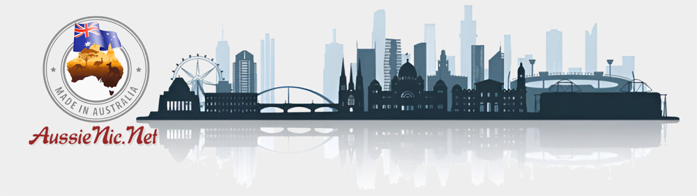 Made in Australia - Churros Man Logo